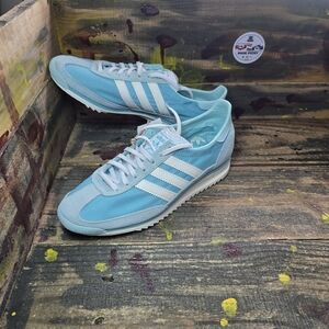 Adidas Originals SL 72 OG Womens Sz 6.5,9 Shoes JI0199 Mint Aqua Blue Shoes New